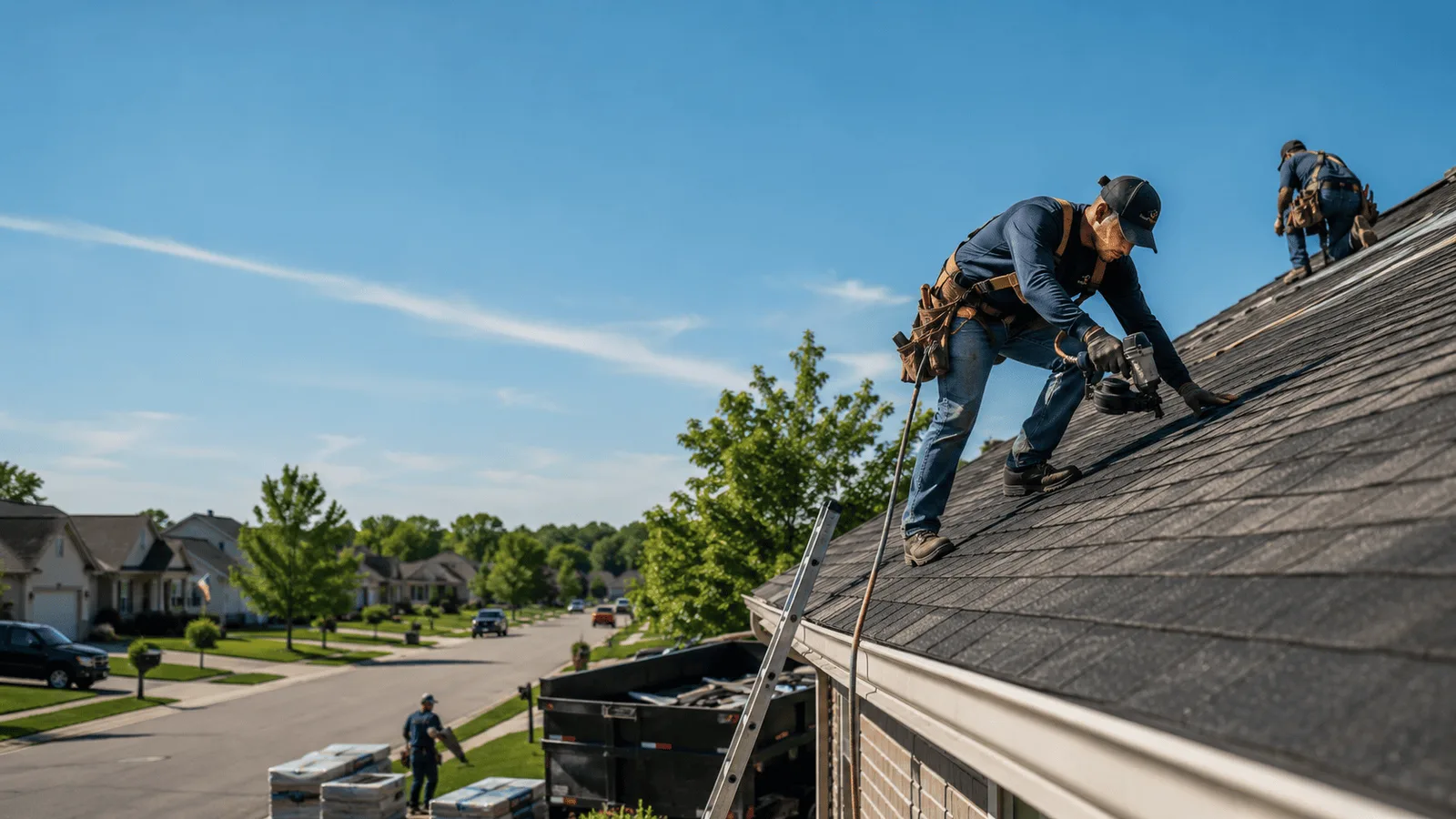 Roof Inspection in Lemont Furnace, PA
